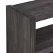 Contemporary Line Caffe Rectangular Sofa Table