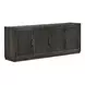 Contemporary Line Caffe 77" TV Stand