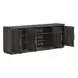 Contemporary Line Caffe 77" TV Stand