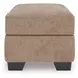 Olten Mocha Ottoman