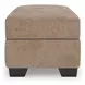 Olten Mocha Ottoman