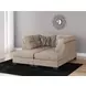Olten Mocha 2 Piece Super Chaise