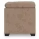 Olten Mocha 2 Piece Super Chaise