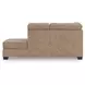 Olten Mocha 2 Piece Super Chaise