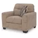 Olten Mocha Oversized Chair