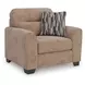 Olten Mocha Oversized Chair