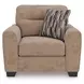 Olten Mocha Living Room Set