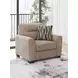 Olten Mocha Oversized Chair