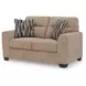 Olten Mocha 67" Loveseat