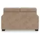 Olten Mocha 67" Loveseat