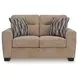 Olten Mocha 67" Loveseat