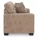 Olten Mocha 67" Loveseat