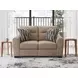 Olten Mocha 67" Loveseat