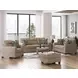 Olten Mocha 90" Sofa