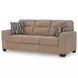 Olten Mocha 90" Sofa