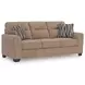 Olten Mocha 90" Sofa