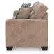 Olten Mocha 90" Sofa