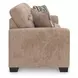 Olten Mocha 90" Sofa