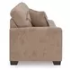 Olten Mocha 2 Piece Modular Sectional with RAF Chaise