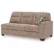Olten Mocha Modular Sectional