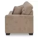 Olten Mocha 2 Piece Modular Sectional with LAF Chaise
