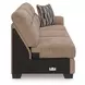 Olten Mocha Modular Sectional