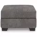 Olten Graphite Ottoman