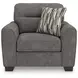 Olten Graphite Living Room Set