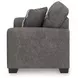 Olten Graphite Oversized Chair