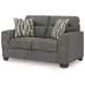 Olten Graphite Living Room Set