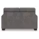 Olten Graphite 67" Loveseat