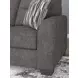Olten Graphite Living Room Set