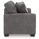 Olten Graphite 67" Loveseat