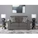 Olten Graphite 67" Loveseat