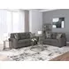 Olten Graphite Living Room Set