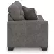 Olten Graphite 2 Piece Modular Sectional with RAF Chaise
