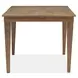 Lindon Belgian Wheat 92" Extendable Rectangular Dining Table