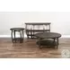 Havenstead Dark Brown Square End Table