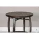 Havenstead Dark Brown Square End Table