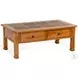 Crimson Ridge Beige Rectangular Coffee Table