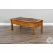 Crimson Ridge Beige Rectangular Coffee Table