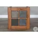 Crimson Ridge Beige Square End Table with Drawer