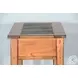 Crimson Ridge Beige Rectangular Sofa Table