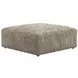 Turner Mushroom Cocktail Square Ottoman