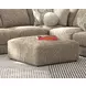 Turner Mushroom Cocktail Square Ottoman