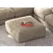 Turner Mushroom Cocktail Square Ottoman