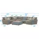 Turner Mushroom 6 Piece Sectional