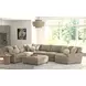 Turner Mushroom 6 Piece Sectional