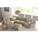 Turner Mushroom 6 Piece Sectional