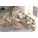 Turner Mushroom 3 Piece Sectional